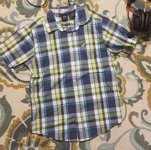 Boys Wrangler Button Down